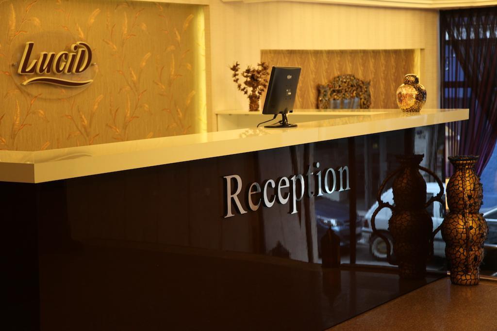 Lucid Hotel İzmir Exterior photo