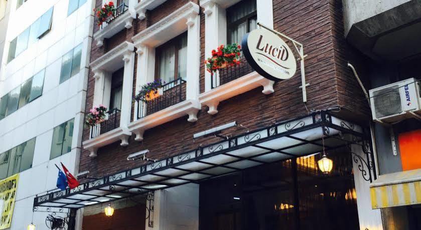Lucid Hotel İzmir Exterior photo